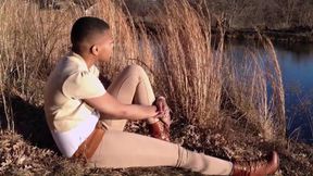 Don Whoe's Black Slut Angel Love Deepthroat Fantasy