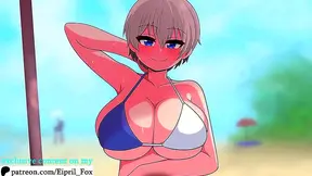 Sexy Anime Babe Sucks Big Dick Then Gets Fucked Hard In Ass
