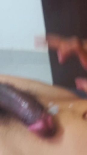 Home Alone Boy Jerking His Cock