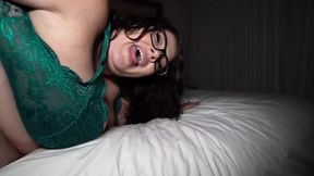 Luna Lark Slobbers Over Artemfuq6 with Passionate Oral&#x1F61C; Pleasure