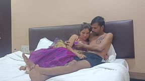 passionate romance with real love of married indian couple