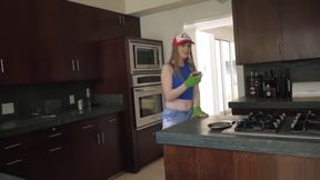 Richies pokemon cock suck by Dolly Leigh deep throat