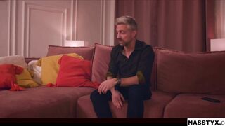 NASSTYx - Dropping a Hot Load on Redhead Stepdaughter When Mom Works Late