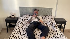 gay couple seduces cute twink for a wild threesome [4k]