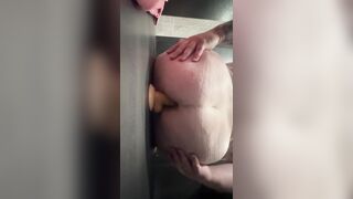 Ass-fuck at the gym