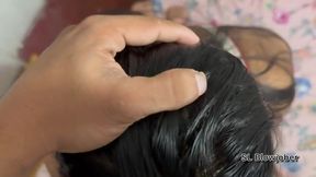 My girl lovely blowjob ~ කැම්පස් කෑල්ලගේ බෝඩිමට පැන්න