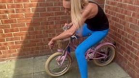 Bike Tyres End Up Popped