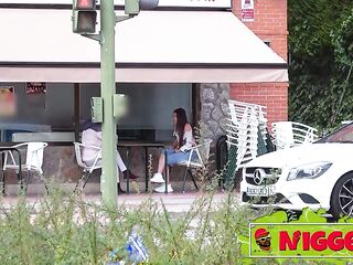 virginal 19yo depraved into interracial. Sofia Smith banged anew on Nigged