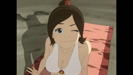 Avatar: The Last Airbender 2005 - fanservice scenes