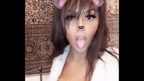 Sexy Chixy Wilson teasing
