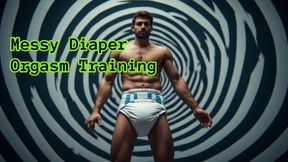Messy Diaper Orgasm Training