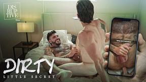 ”Homemade Sex Tape By Cheating Hunk Posted Online”