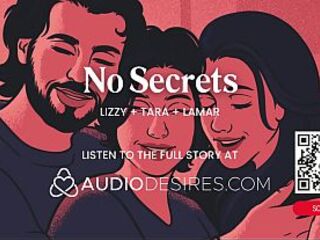 Allies Turn It Into an FFM Three-some - Porn Erotic Audio Story