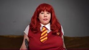 Hermione Cant stop laughing at your TINY PENIS! WMV 1080