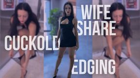 Your Beautiful Wife needs a Real Man's Cock so She Cheats on You, Cuckold Loser