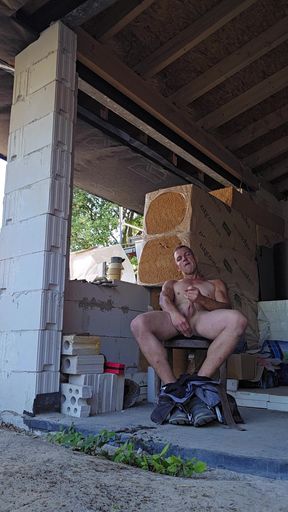 Horny on the Construction Site