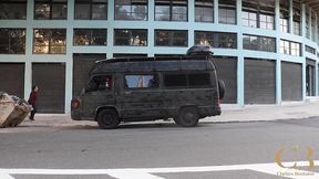 imagine fucking grandmother in an old mobile home in the middle of the city.