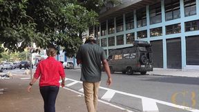 imagine fucking grandmother in an old mobile home in the middle of the city.