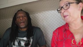 imagine fucking grandmother in an old mobile home in the middle of the city.