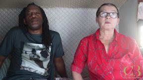 imagine fucking grandmother in an old mobile home in the middle of the city.