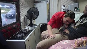 imagine fucking grandmother in an old mobile home in the middle of the city.