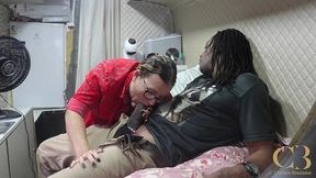 imagine fucking grandmother in an old mobile home in the middle of the city.