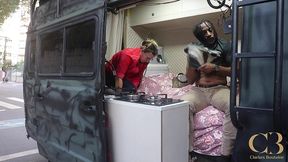 imagine fucking grandmother in an old mobile home in the middle of the city.