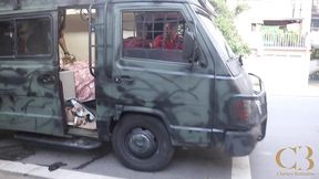 imagine fucking grandmother in an old mobile home in the middle of the city.