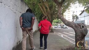 imagine fucking grandmother in an old mobile home in the middle of the city.