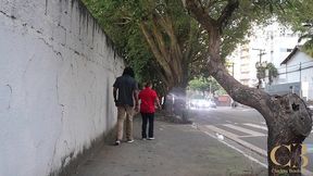 imagine fucking grandmother in an old mobile home in the middle of the city.