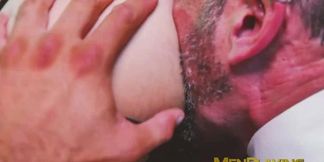 ROUGH RIDE - Sexy Allen King Gets Hardcore Ass&#x1F351; Fuck from Hot Nicholas Bardem