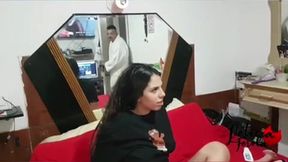 fui me masturbar e acabou virando um menage com meus amigos