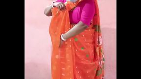 Saree wearing 2