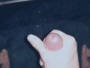 Big nut on mirror after edging