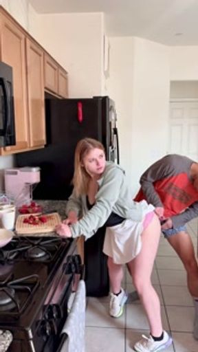 LA girl vs brown dick