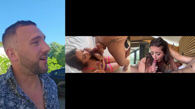 Cuck Couple Contacts Me to Destroy French Madame Gushing Big Tits MMF Cumshot