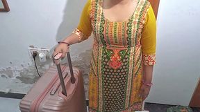 Busty Stepsister Shares OYO Room with Stepbro for New Years, Gets Dicked Down & Screams in Orgasm