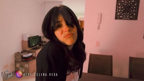 Anal Promise Kept: Deep Throat to Rough Anal, Toy Clit Buzz &amp; Deep Creampie Tease - Selena Vega Real Amateur