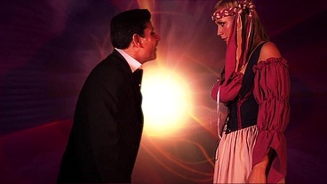 Wench Gets Fucked On A Wooden Chair