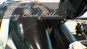 Shiny Black Rubber PT 2 Finale BRAND NEW CONTENT