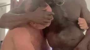 interracial dad & grandad bdsm nippleplay