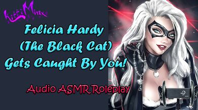 Felicia Hardy the Black Cat Gets Cornered and Moans Louder Audio Only