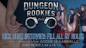 Rick Hunt Interview - Fill All My Holes