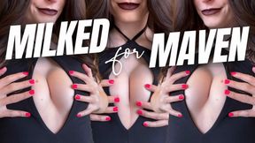 Milked for Maven