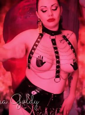 Make me much powerful with your hot sperm! Jerk for Succubus from your nightmares!