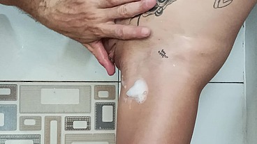 How to make your very own pornstar - find homeless cute Asian girl from dirty slum, feed her, wash, shave, make tests and there she is!