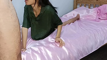 How to make your very own pornstar - find homeless cute Asian girl from dirty slum, feed her, wash, shave, make tests and there she is!