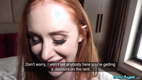 ”Ginger Fuckdoll Lenina Crowne Fucks For Lower Price”