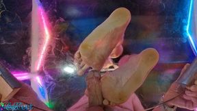 Tim Cock Trampling On The Glass Table HD Full Video 37 Mins