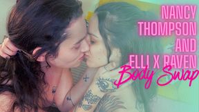 Transfer Fetish: Nancy Thompson and I Body Swap